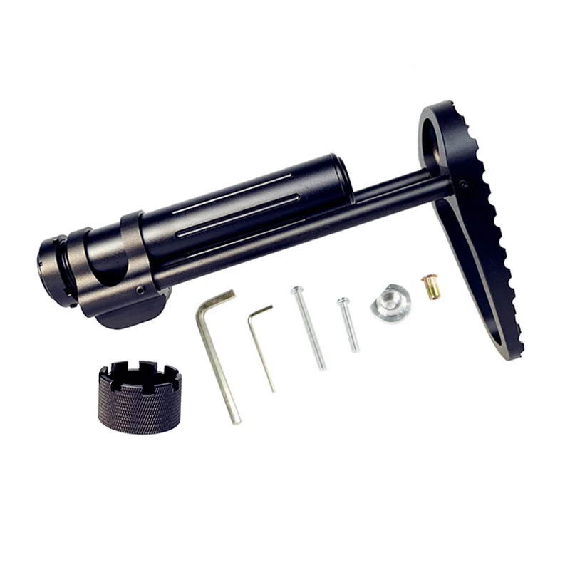 

LOP Stock Metal Jinming 8th Generation Buttstock Toy AEG Rear Support Modification Parts