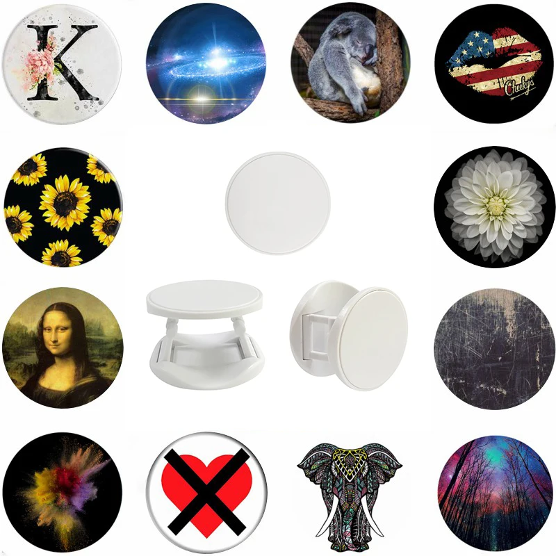 Попсокет мобильный телефон держатель выпадающем списке сцепление палец кольцо