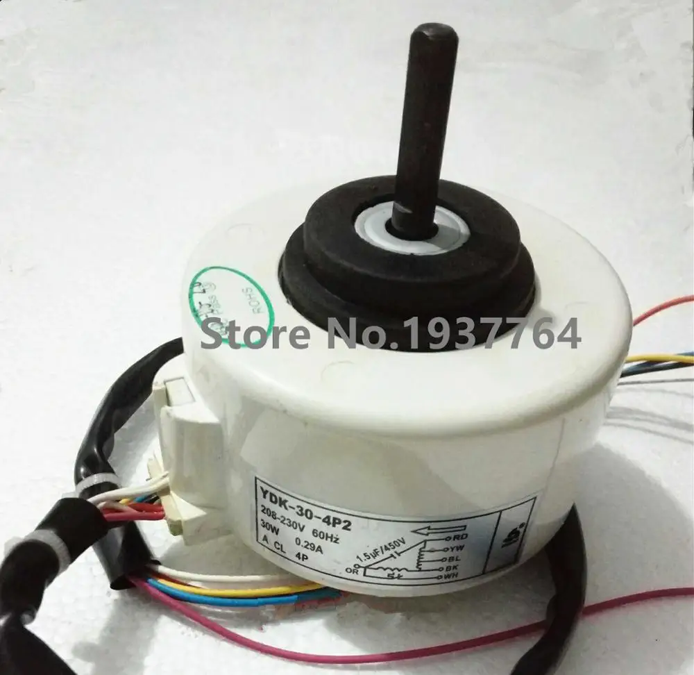 Novo para Ventilador de ar Condicionado Motor dc Ydk-30-4p2-2