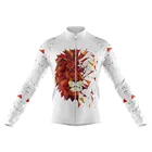 Новое мужское изысканное Джерси HIRBGOD для езды на велосипеде с Львом, черный или белый полиэфирный свитшот для езды на велосипеде, высококачественная одежда для езды на велосипеде