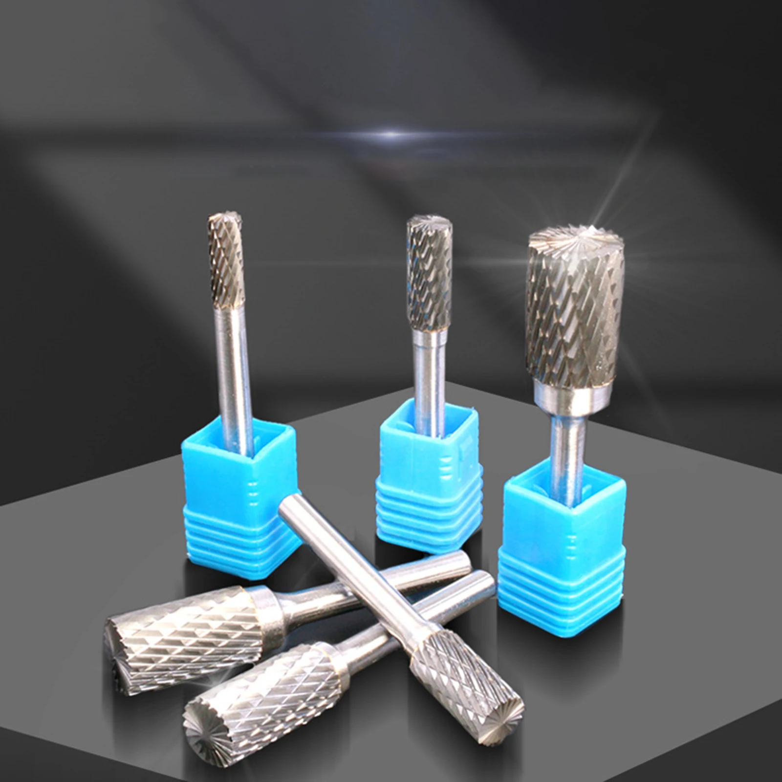 5 шт. набор шлифовальных насадок из вольфрамовой стали| |