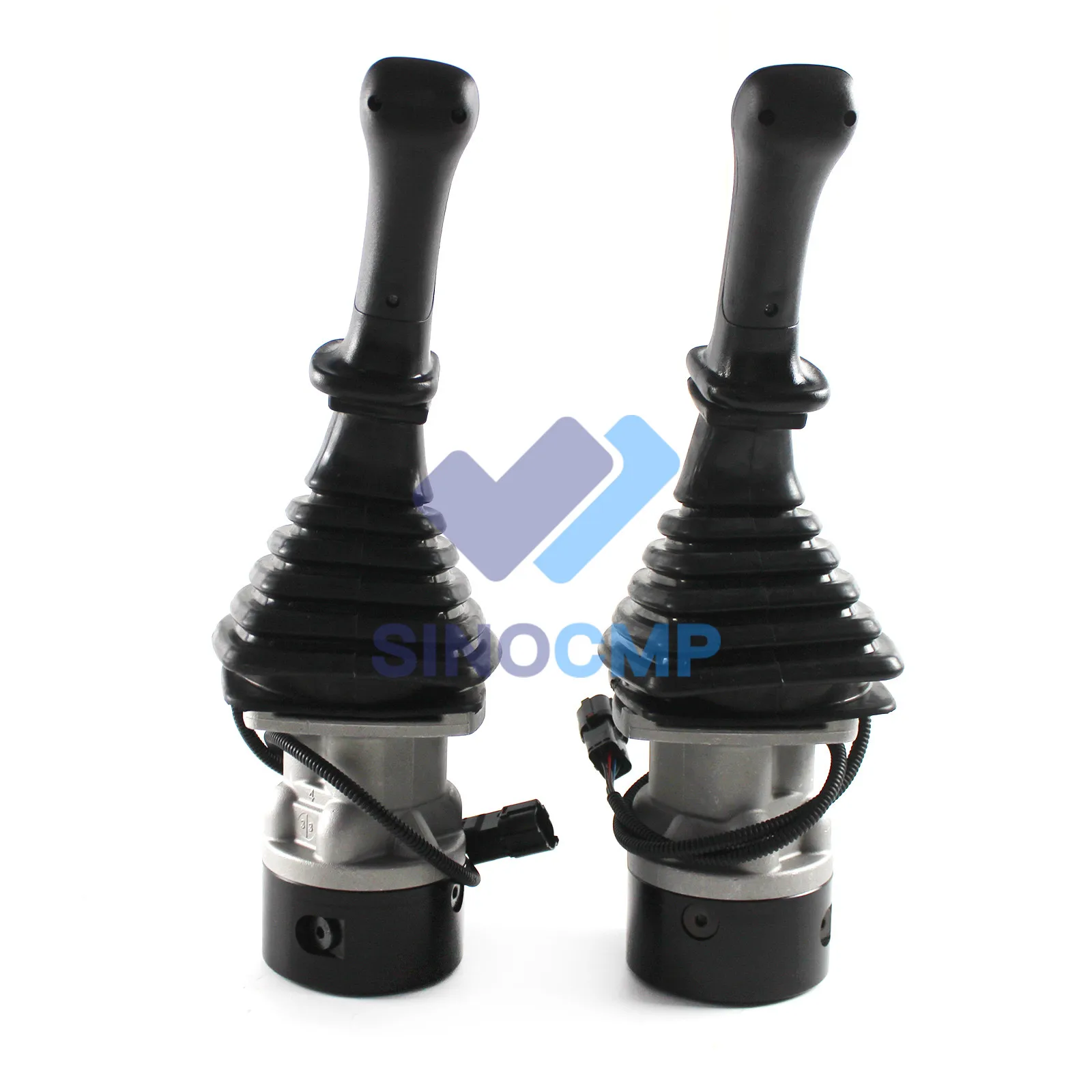 

1Pair (Right&Left) Operating Rod Ass´y Joystick For Kobelco SK200-3 Excavator