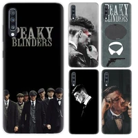 peaky blinders bags case for samsung galaxy note 20 ultra 10 pro lite 9 8 a7 a9 a6 a8 plus 2018 phone transparent cover coque