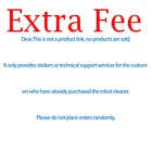 Добавьте ссылку с дополнительной таможенной пошлиной только для баланса вашего заказастоимости доставкиудаленного управления. Пожалуйста, свяжитесь со службой поддержки клиентов до