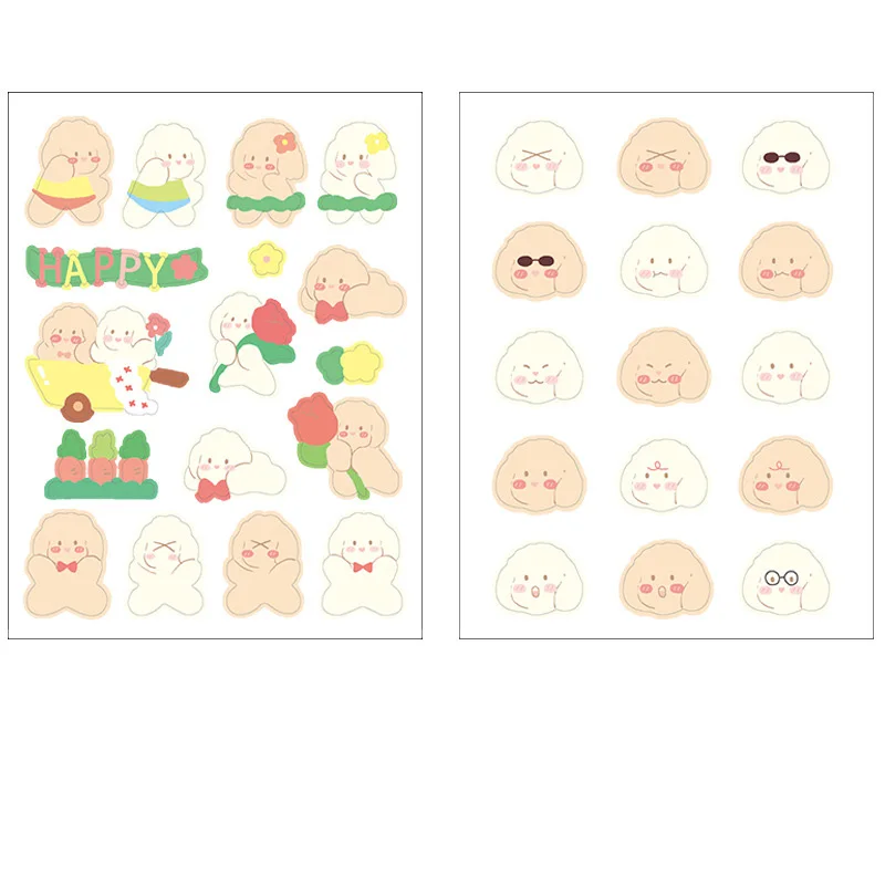 

Mohamm 1Pc Starlight Garden PartykawaiiLaser Sticker Student Account Tool