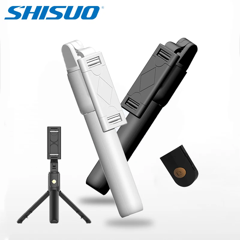 

Селфи-палка SHISUO K07, держатель для телефона, штатив для смартфона 3 в 1 с дистанционным управлением по Bluetooth, селфи-палка, штатив для телефона