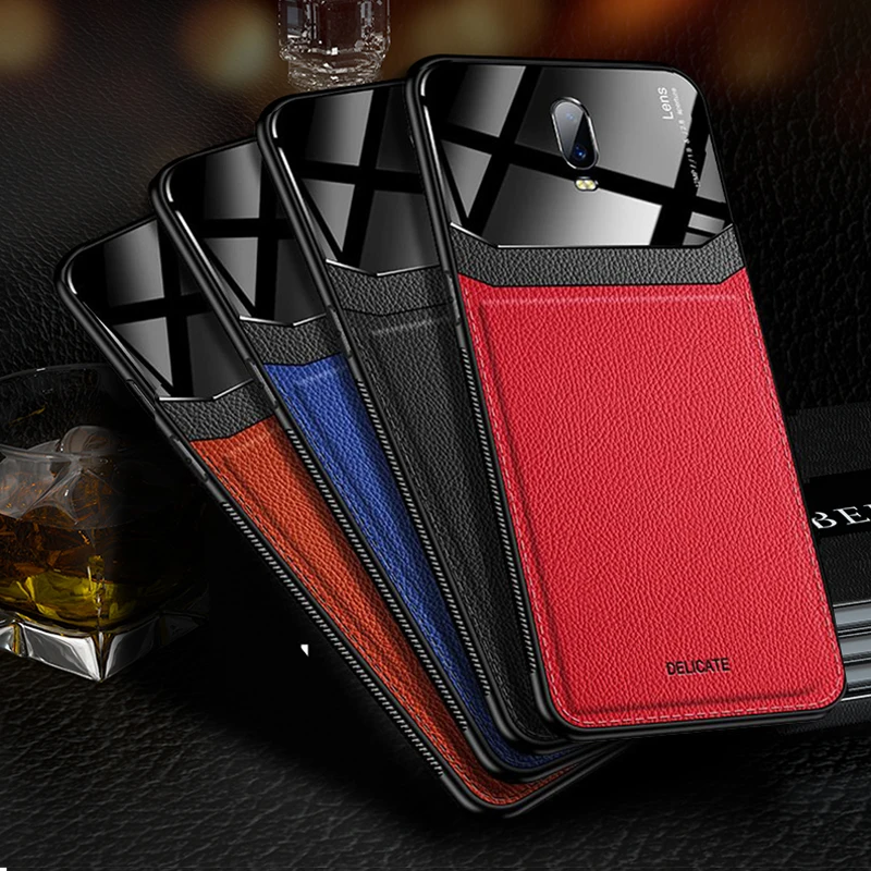 Модный чехол-бампер для OPPO R17 R15 R11 R11S A9 F11 A9X Vivo IQ00 NEO Z5X зеркальный чехол защитная