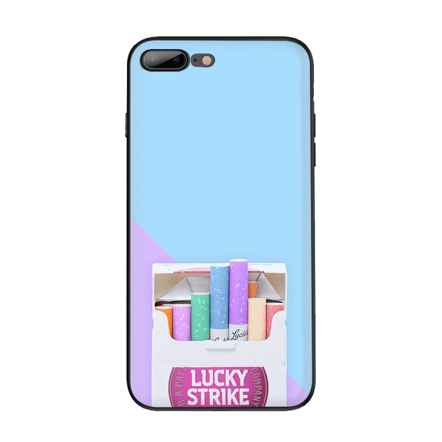 Mobile Phone Case for iPhone 6 6s 7 8 Plus 11 Pro X XR XS Max 5 5S SE Cover Cigarette |
