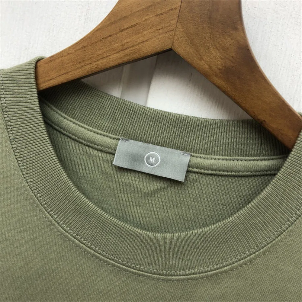 

FOG Digital direct injection T-shirts Men Women T Shirt t shirt men harajuku O-Neck Broadcloth