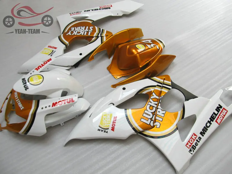 Индивидуальный обтекатель для Suzuki GSXR1000 K5 2005 2006 Lucky Strike ABS пластик китайский GSXR 1000 05