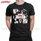 Футболки в стиле Альфонс Элрик Эдвард Элрик мужские футболки с коротким рукавом футболки из чистого хлопка топы для подарка на день рождения