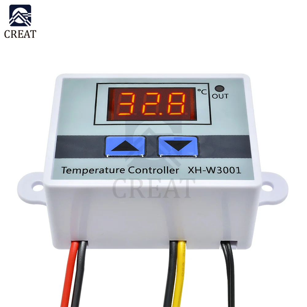 Фонарь 220 В 12 24 10 А светодиодный цифровой регулятор температуры для Arduino