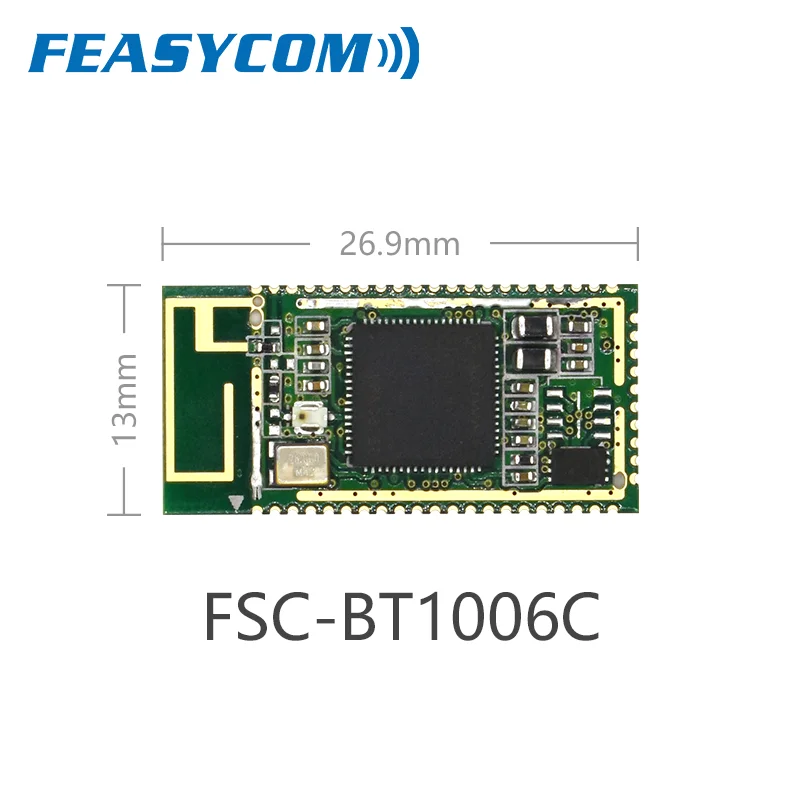 FEASYCOM недорогой модуль A2DP bluetooth 5 0 QCC3008 аудио для динамика автомобильной