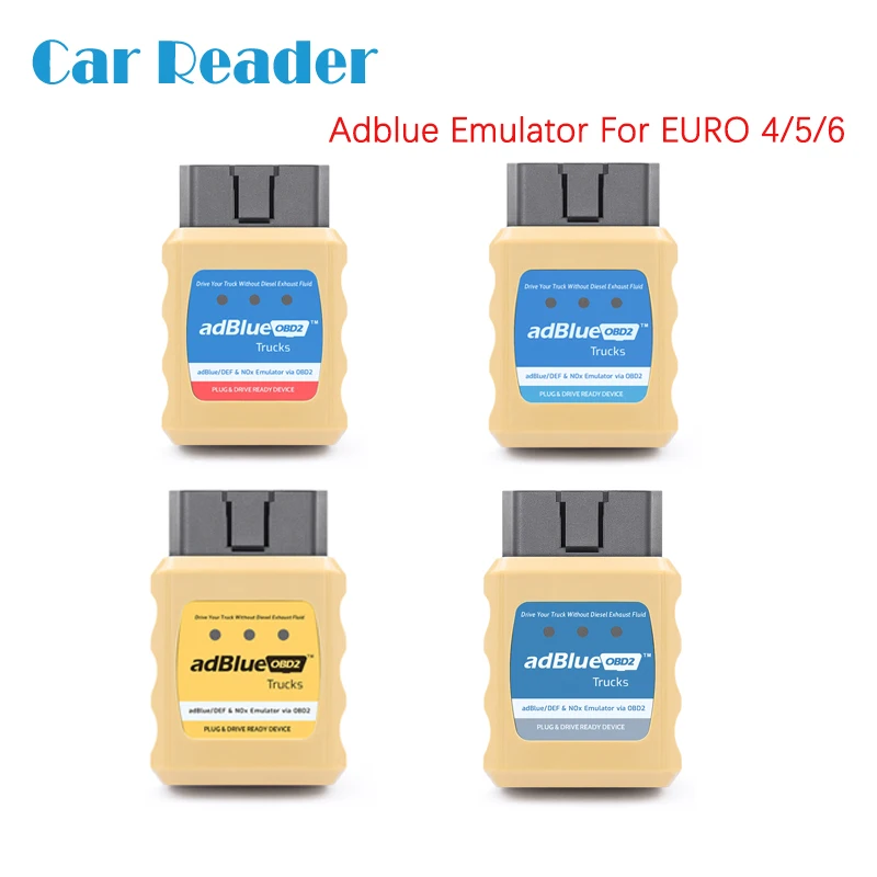 Эмулятор Adblue OBD2 для грузовиков RENAULT иватель Даф Ad Евро 4 5/6 Volvo|Кабели и коннекторы диагностики авто| |