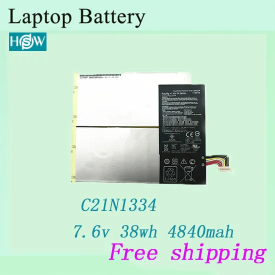 Аккумулятор для ноутбука Asus Transformer Book T200TA 1A 1K T 200TA C1 BL C21N1334|Аккумуляторы ноутбуков|