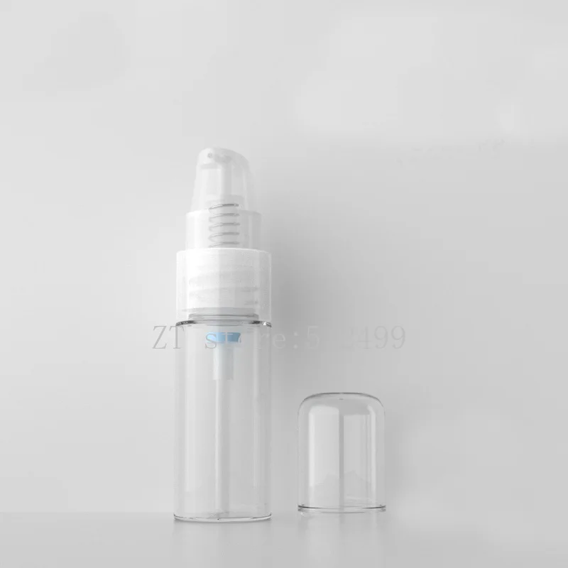 

20ml 50/100pcs/lot Emtpy Clear Cosmetic PETG Lotion Pump Bottle,DIY Press Storage Containers,Portable High Quality Shell Package