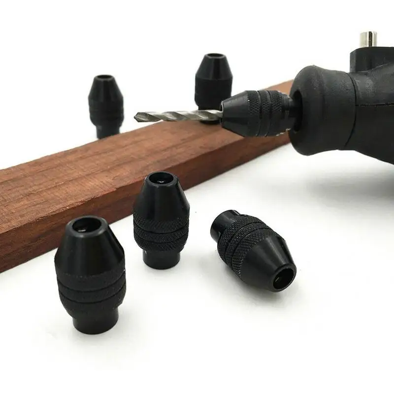 

Mini Multi Keyless Drill Chuck M7 M8X0.75 Quick Change For Rotary Three-Jaw Drill Chuck Tools I6K5