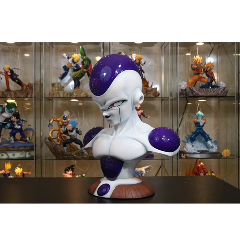 Мультфильм Dragon Ball космический император курд Frieza Вселенной Boss GK статуя подарок парню, ПВХ фигурка собирать модель игрушка M2562