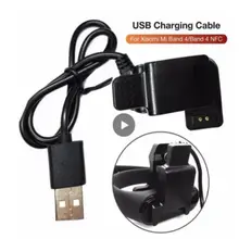 USB Charging Dock Cable Charger Adapter For Xiaomi Mi Band 4 Smart Wristband Smart Electronics Wearable Devices Smart Accessorie