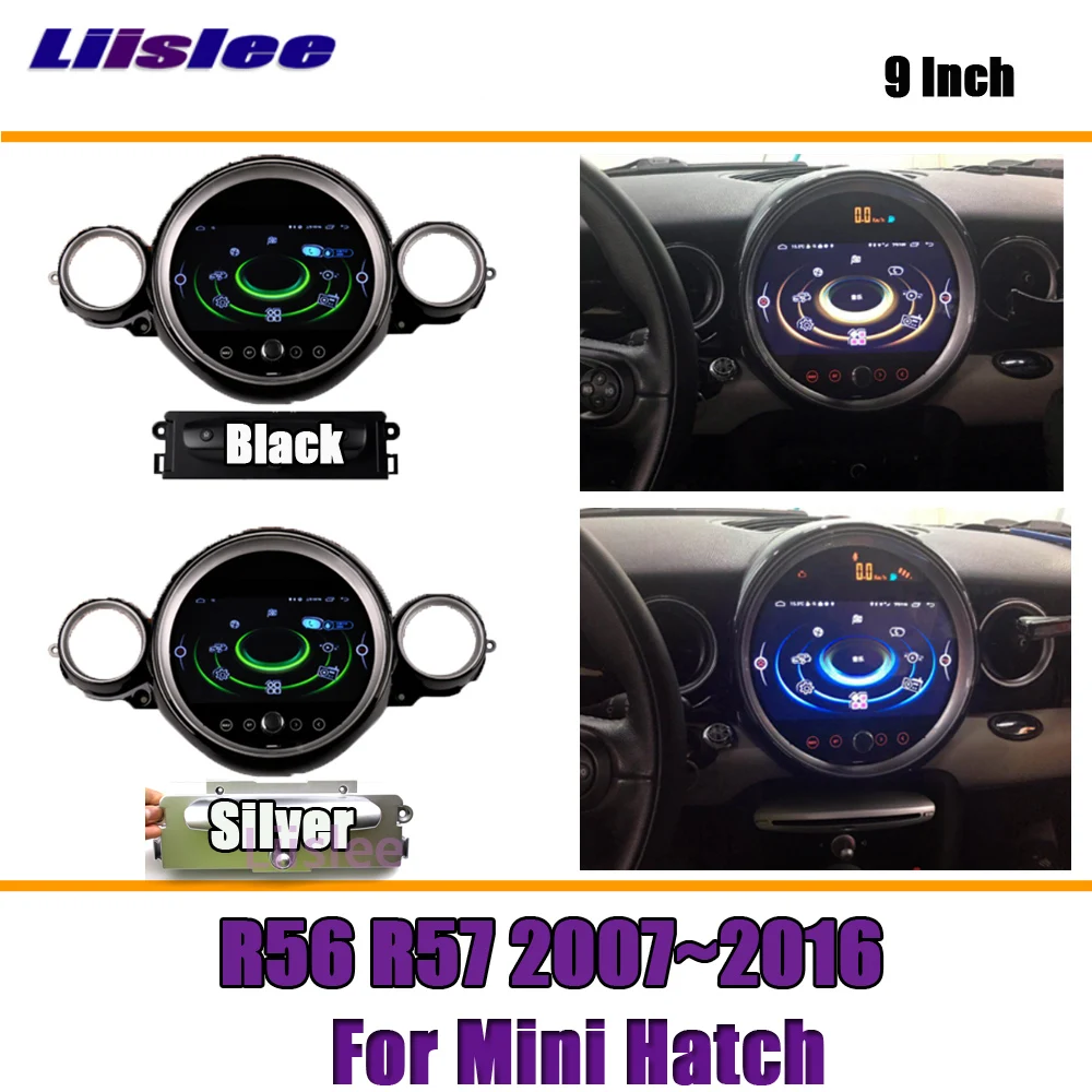Автомобильный мультимедийный плеер для Mini Cooper R56 R57 2007 2016 Android радио с окружающим