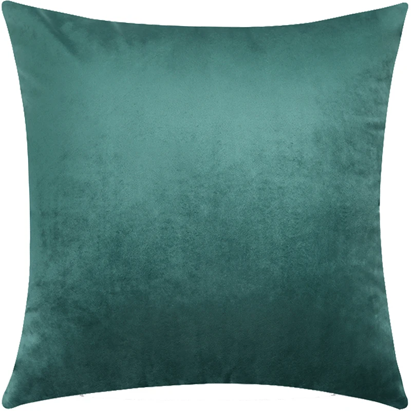 Скандинавская подушка для дивана Офисная на талию Бархатная кровати Подушка без