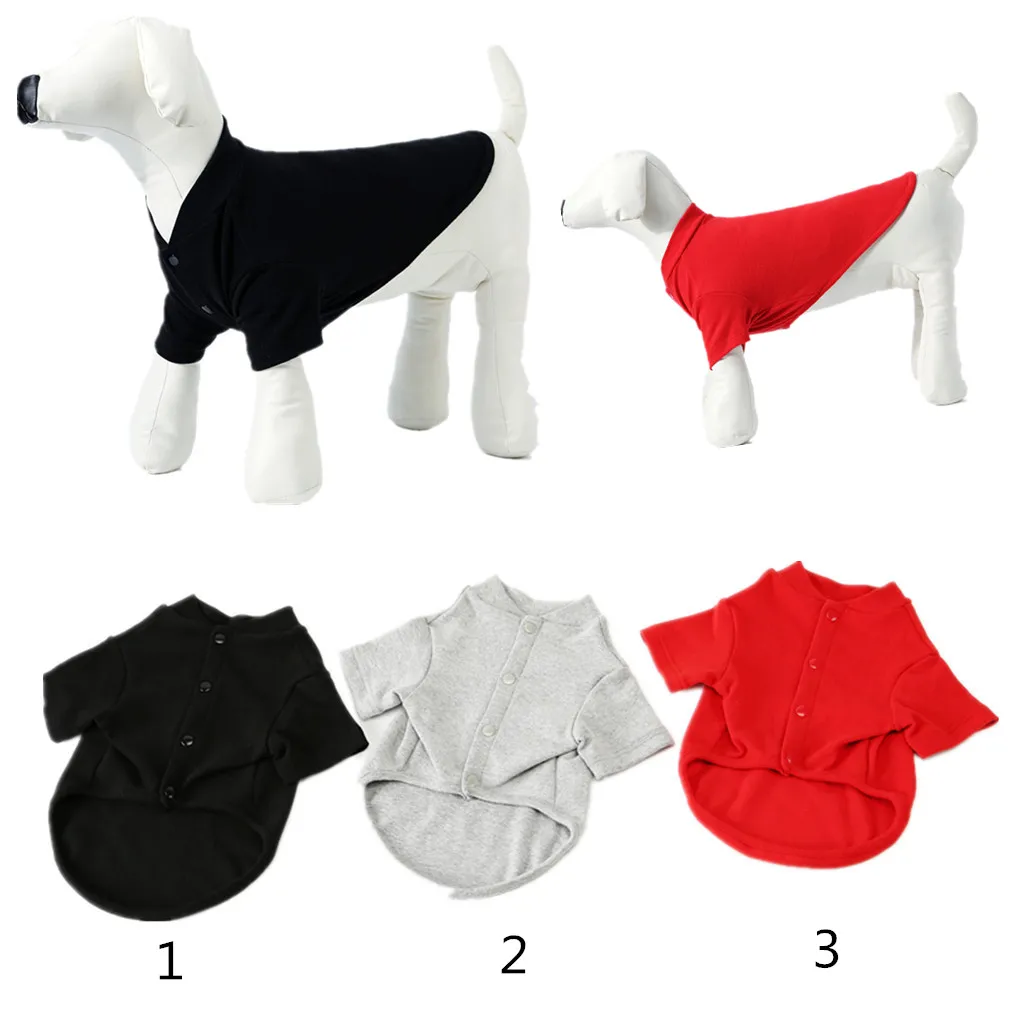 

Flexible Puppy Apparel Summer Cloth Indoor and Outdoor Cute Pet Gift Six Choices
