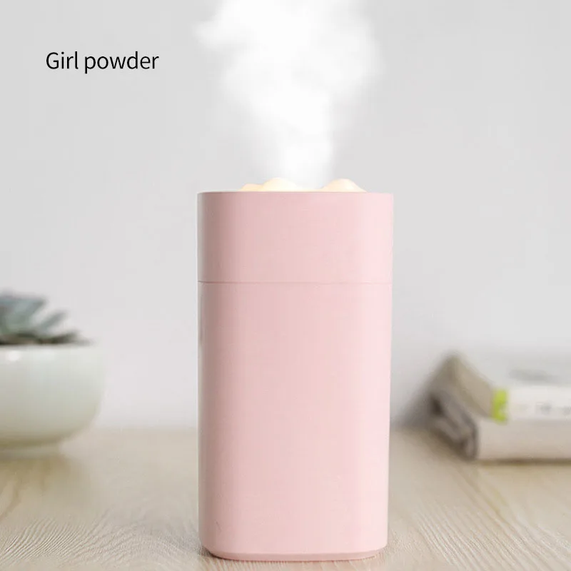 

USB Humidifier Household Appliances 350ml Large Capacity Silent Aroma Diffuser Bedroom Office Desktop Gift