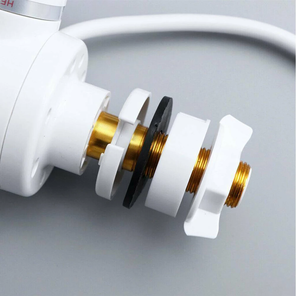 3000 Вт Электрический светодиодный кран Мгновенный водонагреватель Tankless холодной