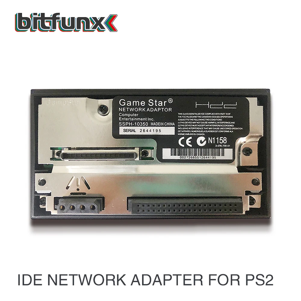 Адаптер Bitfunx Sata/IDE HDD для Sony PS2 Fat игровая консоль разъем SCPH 10350 Playstation 2 Socket|adaptor ide
