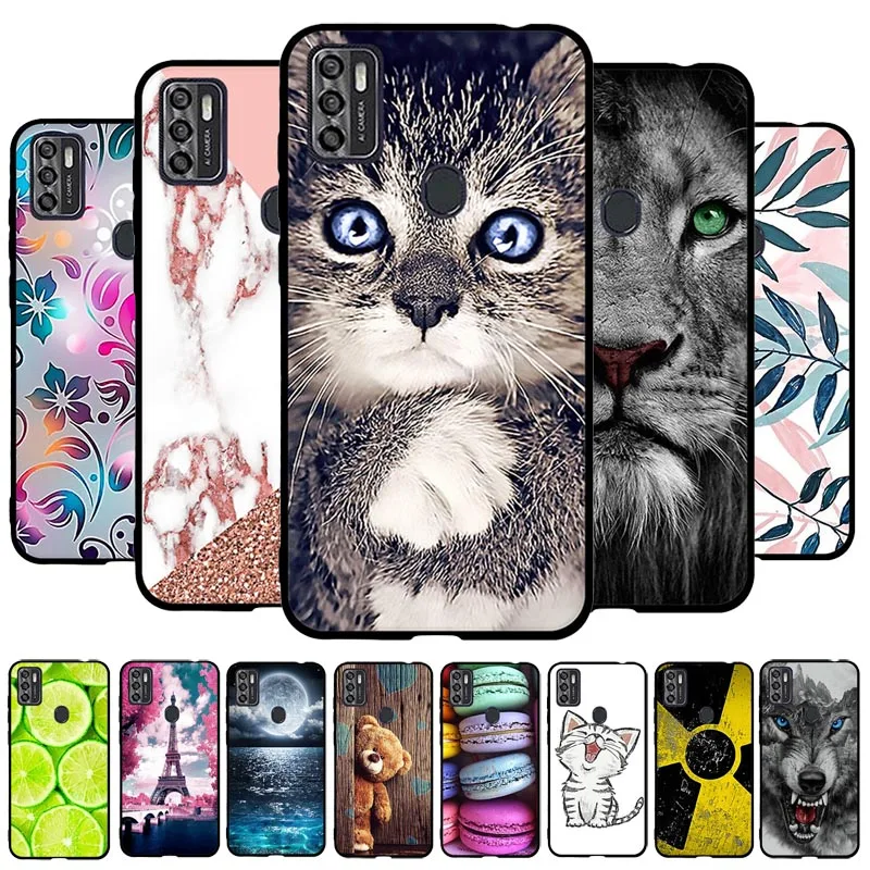 

For ZTE Blade A7s 2020 Case Silicone Soft TPU Cartoon Phone Cover for ZTE Blade A7s 2020 Case A 7s 2020 6.5'' Coque Bumper Bags