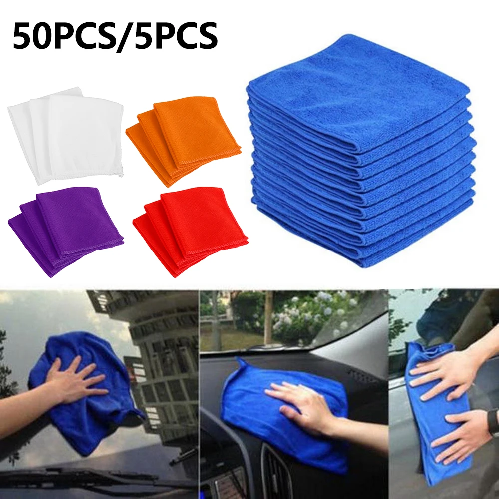 50 шт. полотенце из микрофибры 30 х30 см | Автомобили и мотоциклы