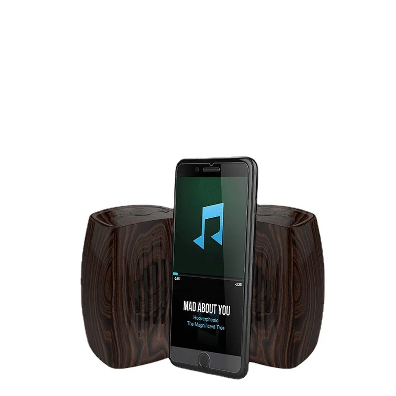 Bluetooth-колонка в ретро-стиле Беспроводная портативная мини-Колонка TWS 3D стерео