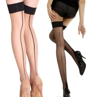 fashion new women sexy thigh high stocking over the knee socks sexy fashion thin hosiery stay up stockings leggings