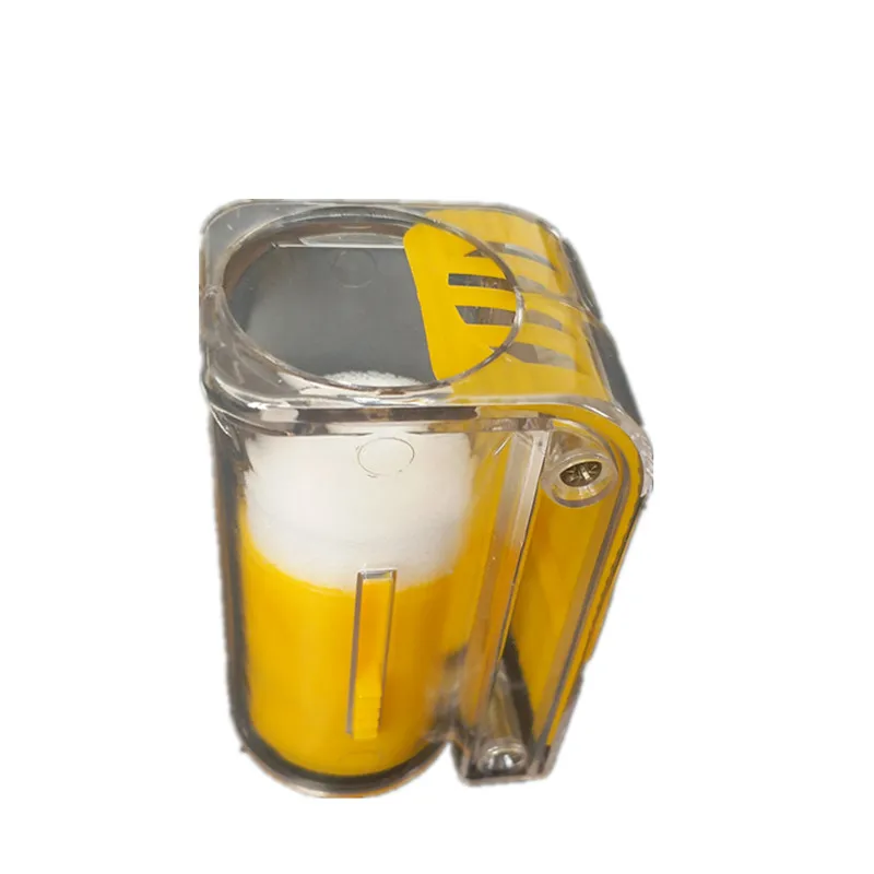 10 шт. пчела королева маркировка Ловец пластик одной рукой маркер для бутылки