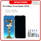ЖК-дисплей для Infinix Tecno Spark 4 KC8, дисплей для Infinix Tecno Spark 4 KC8, Замена ЖК-дисплея