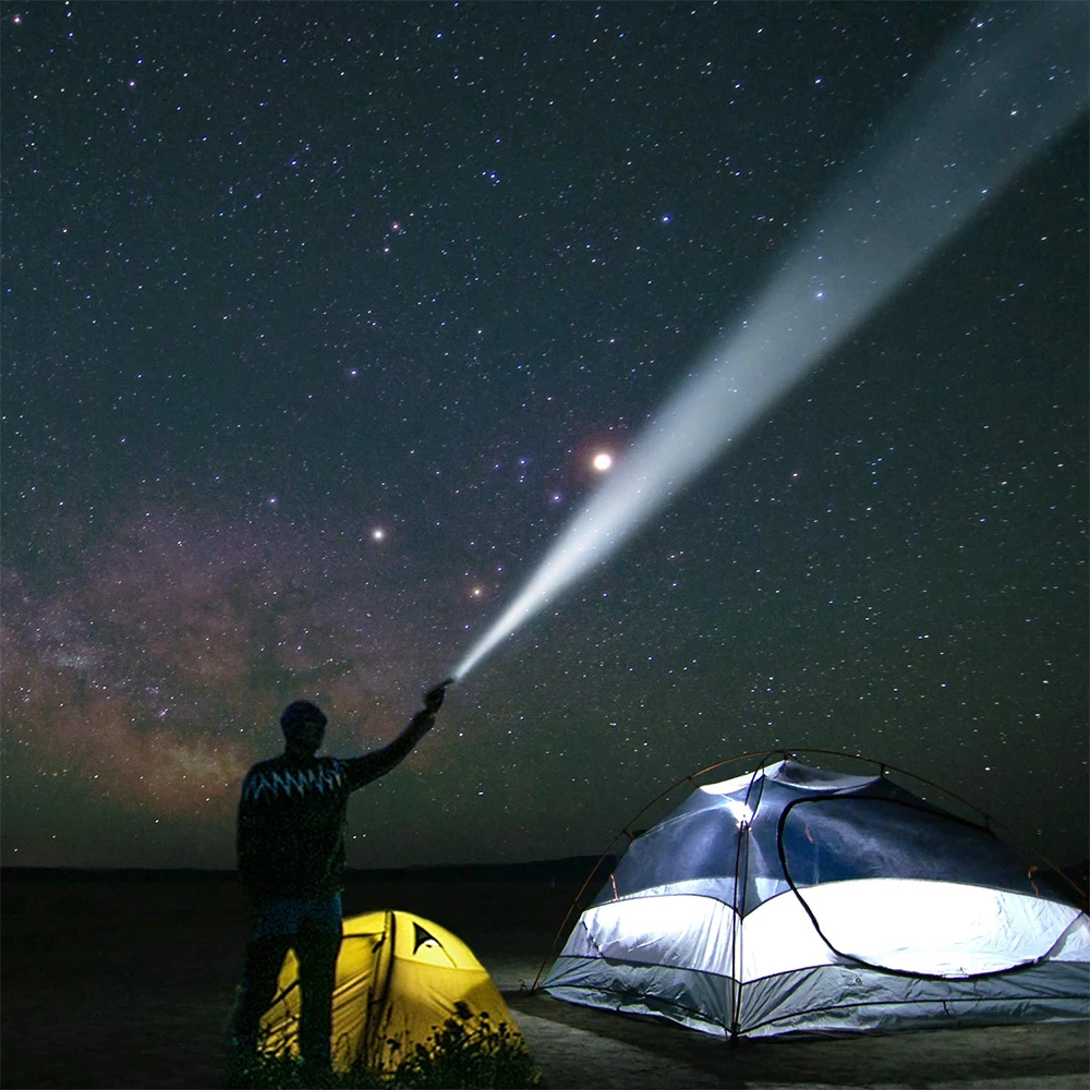 

300W Rechargeable LED Bulb Lamp Remote Control Solar Charge Lantern Portable Emergency Night Market Light Outdoor Camping Home