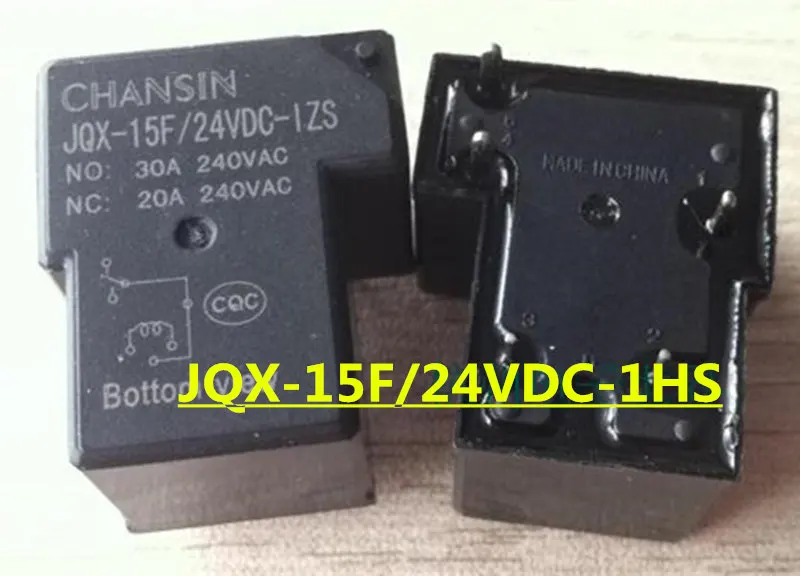 JQX 15F/5VDC 1HS 15F/24VDC 15F 48VDC 4 контакта 30A 24VDC реле питания|Реле| |