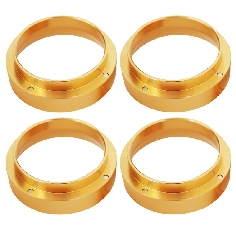 

Metering Funnel Aluminum Smart Metering Ring, Used For Beer Cup Coffee Powder Tool, Espresso Barista