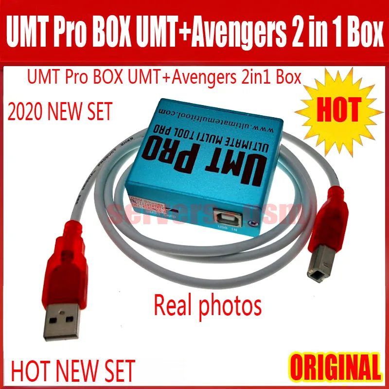 2021 новая Оригинальная версия UMT Pro2 BOX / box + Avb 2 в 1 с USB-кабелем | Мобильные телефоны и
