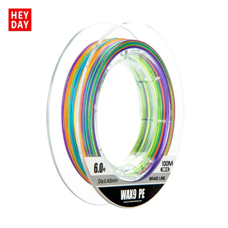 Леска рыболовная из 9 нитей 100 м|Рыболовные лески| |