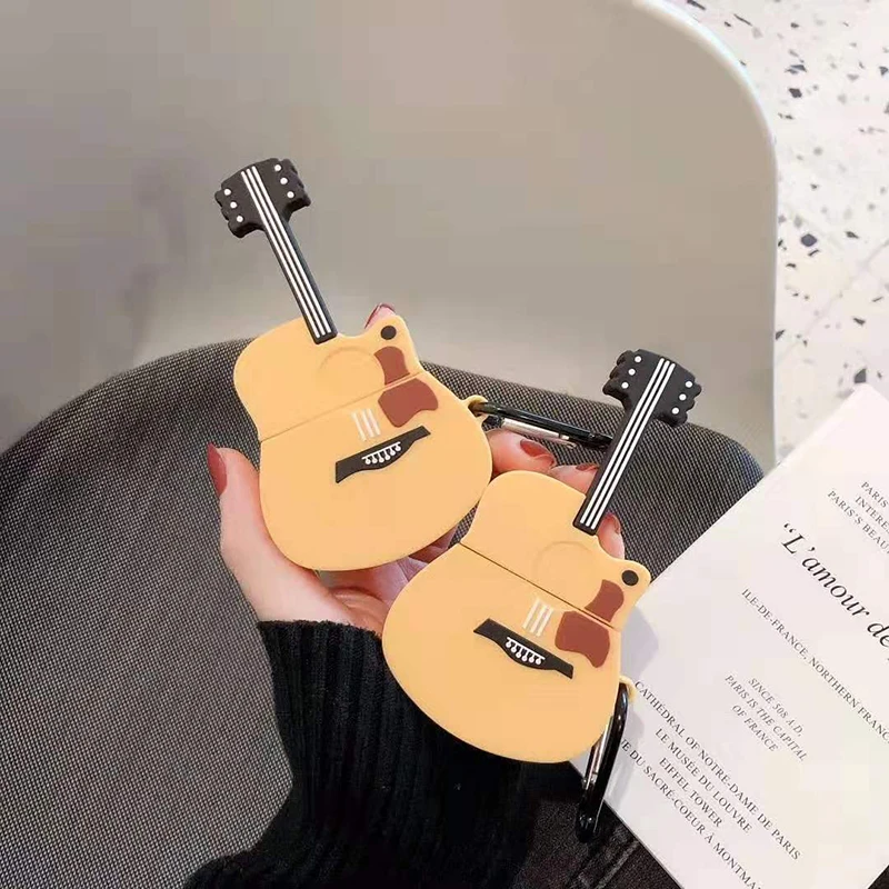 Оригинальный силиконовый чехол для наушников Apple Airpods 1 2 Pro|Аксессуары наушников| |