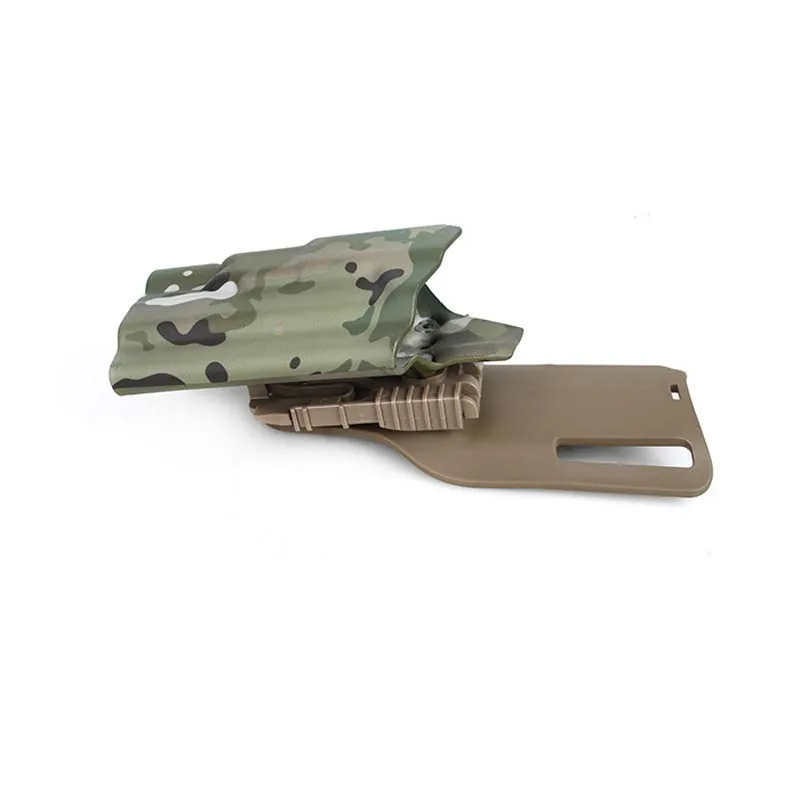 Наружный Тактический Airsoft TMC Multicam G17 X300 Kydex пояс кобура прямой адаптер