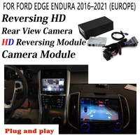 car reverse camera decoder for ford edge endura 2016%e2%80%932021 europe original display upgrade auto cam dvr parking system