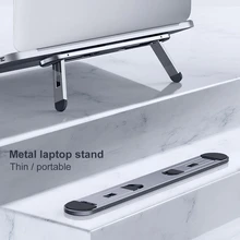 Laptop Stand Support Notebook Tablet Accessories Macbook Pro Stand Mini Foldable Laptop Portable Holder Cooling Stand