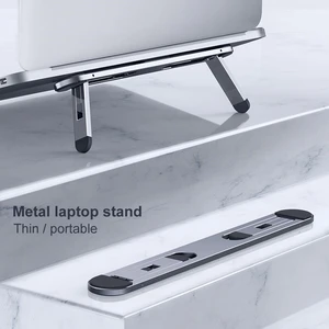 laptop stand support notebook tablet accessories macbook pro stand mini foldable laptop portable holder cooling stand free global shipping