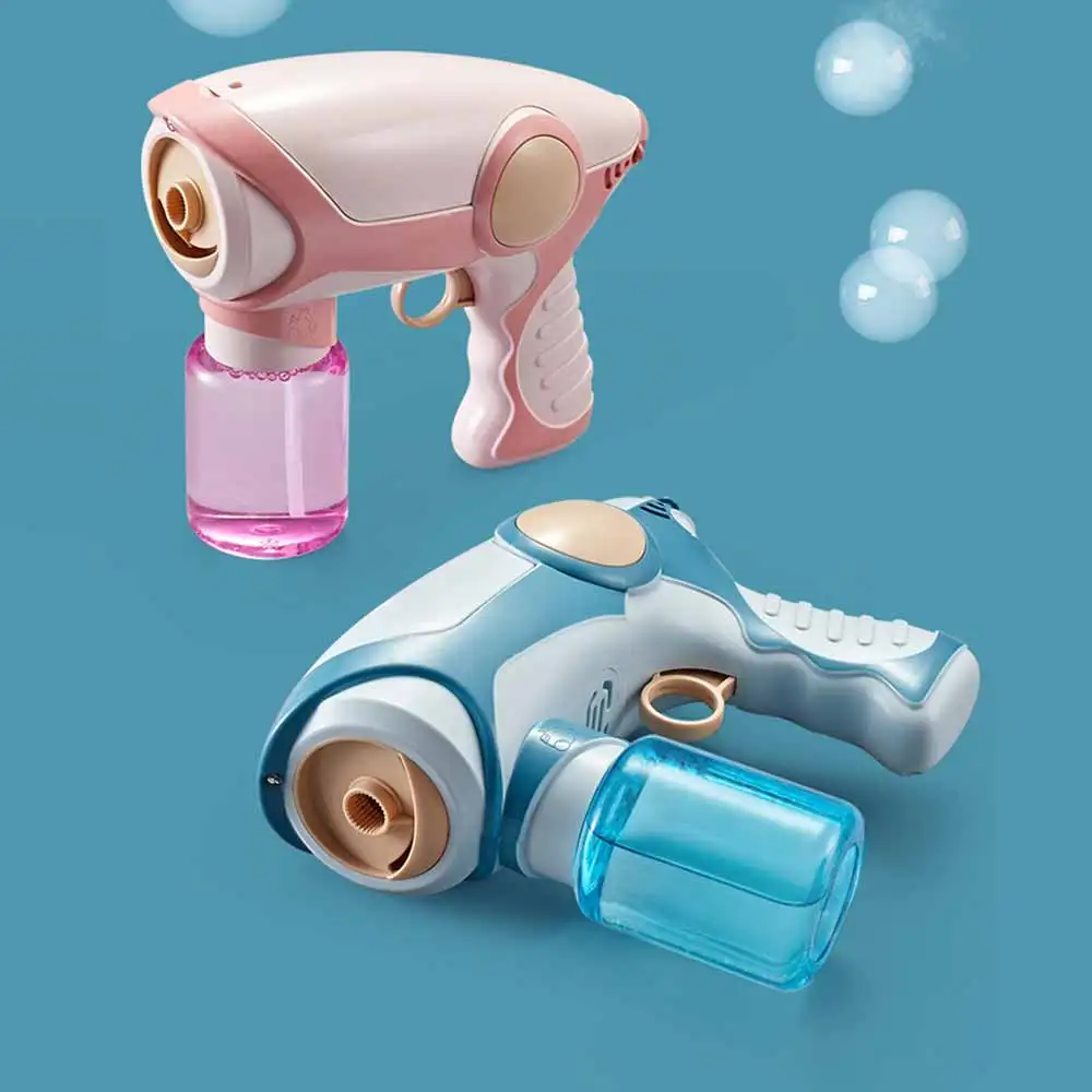 

Bubble Machine Automatic Children Electric Toy Portable Blowing Rod Outdoor Automatic Bubble Maker Gift Blower Bath Toys