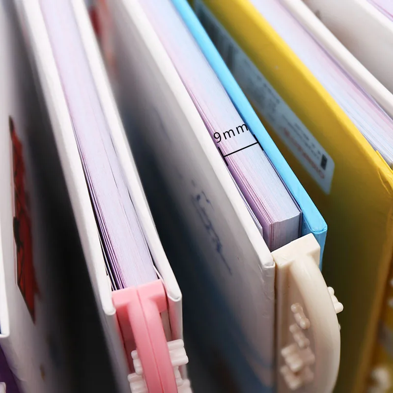 Kawaii бумажный блокнот с замком мультяшный Кот Медведь планировщик органайзер для