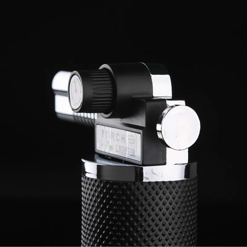 Бутановая струйная фонарь жигалка газовые зажигалки турбо высокое качество