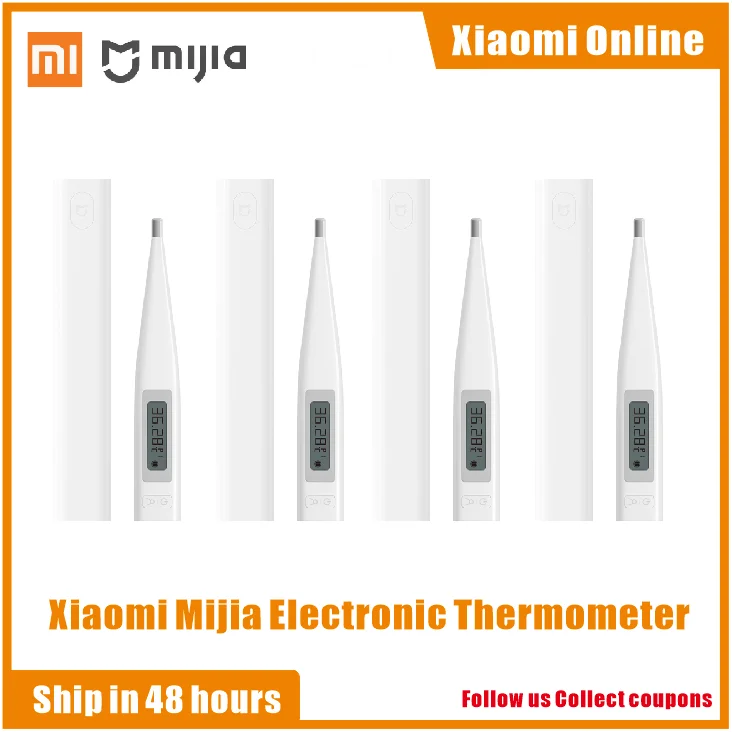 Оригинальный Медицинский электронный термометр Xiaomi Mijia интеллектуальный