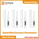 Медицинский электронный термометр Xiaomi Mijia, умный цифровой термометр с Bluetooth, ЖК-дисплей, работает с приложением Mijia